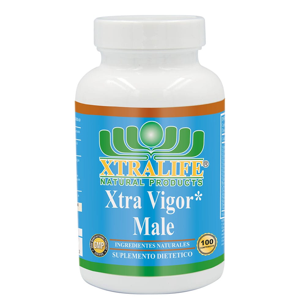 Xtra Vigor Male 100 tabletas Xtralife