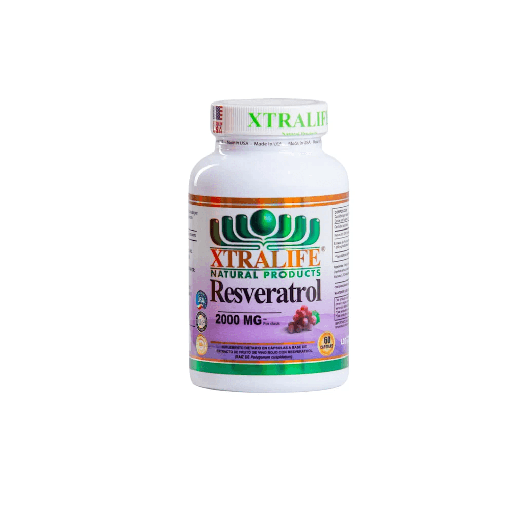 Resveratrol-2000mg-xtralife
