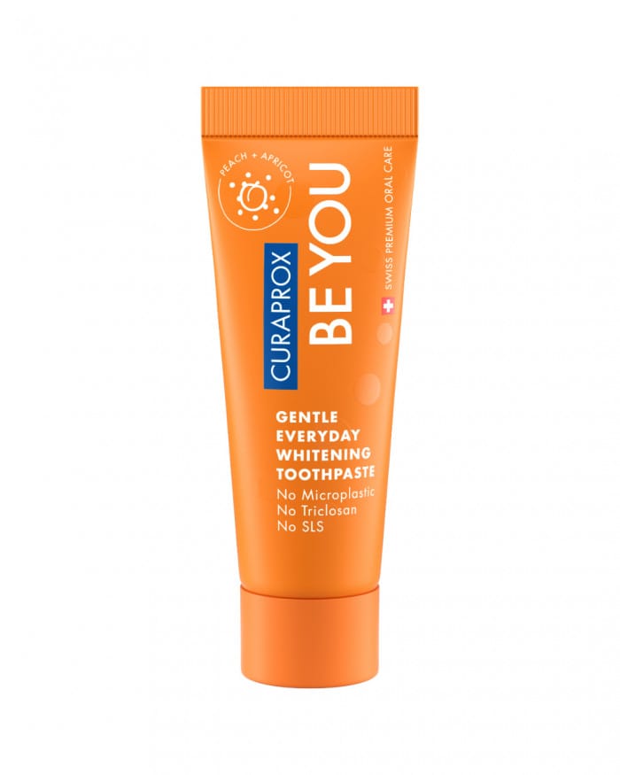 crema-dental-curaprox-be-you-melocoton-10-ml
